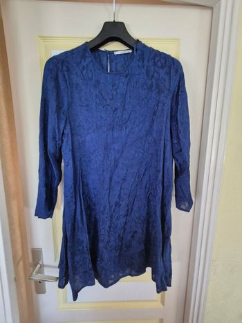 Robe bleu taille M