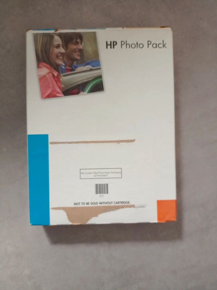 Papier photo HP neuf