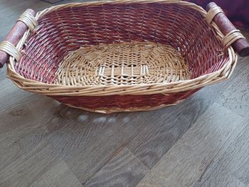 Panier en osier 52x37x18