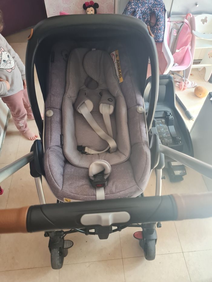Poussette, Cosy et adaptateur isofix Bébé confort - photo numéro 5