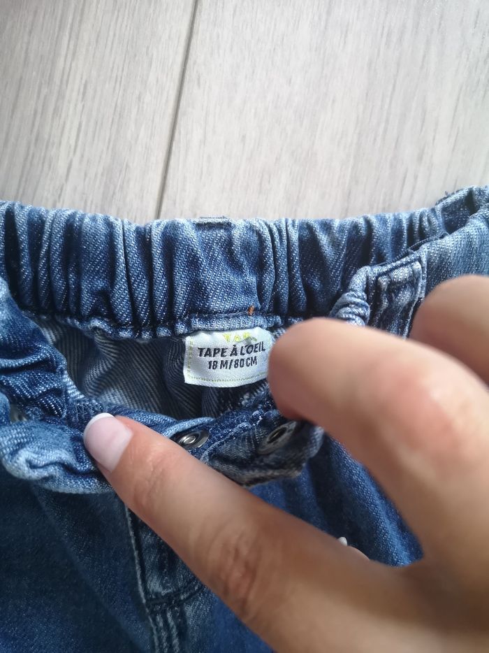 Jean tape à l'œil - photo numéro 3
