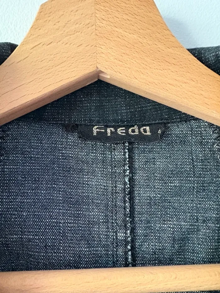 Veste en jean 3840 Freda - photo numéro 5