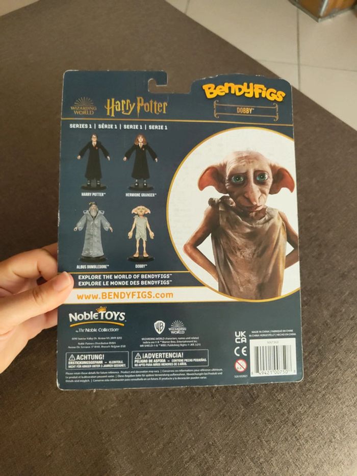 Figurine Dobby Harry Potter neuve - photo numéro 3