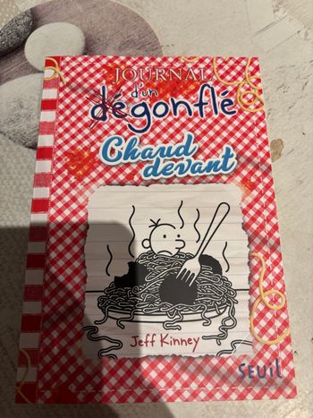 Livre « le journal d’un dégonflé »