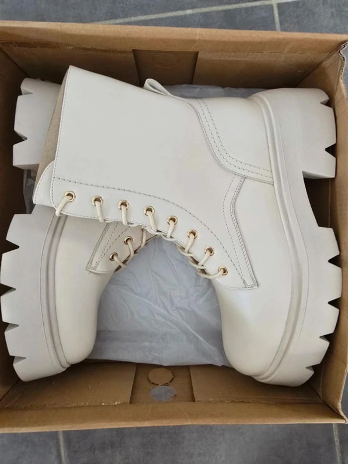 Bottines beige - photo numéro 6