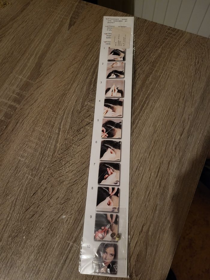 Extension plume naturelle - photo numéro 4