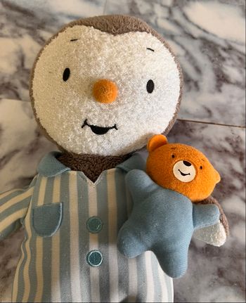 Peluche Tchoupi 28cm
