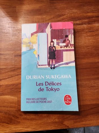 Livre : Les delices de Tokyo