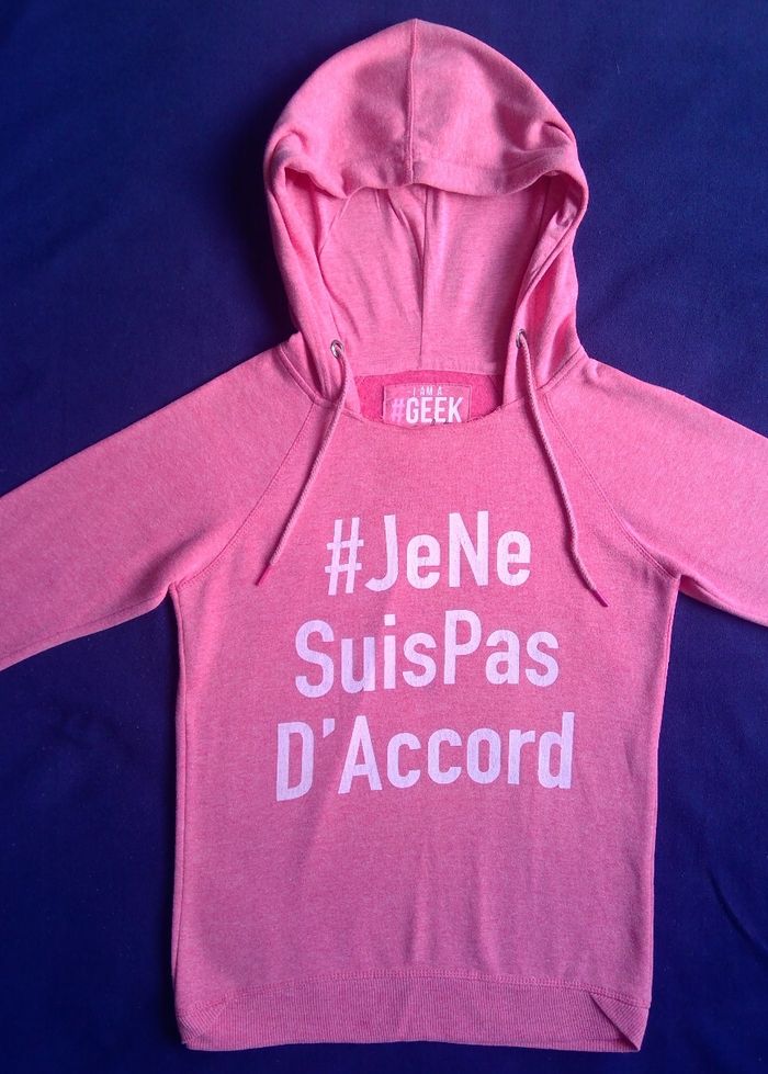 Sweet à capuche UNDIZ taille XS - photo numéro 3