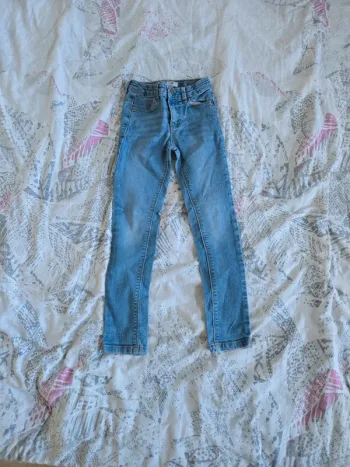 Jeans super skinny taille 6ans
