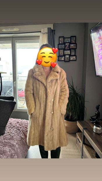 Manteau fourrure
