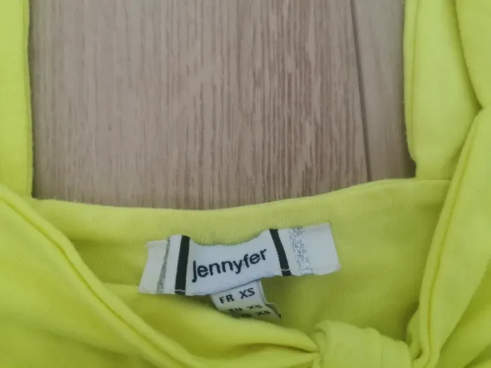 Haut jaune - photo numéro 2