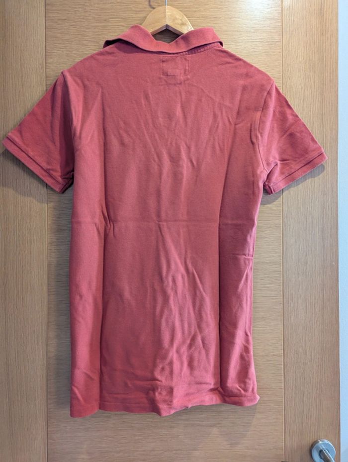 Polo terracotta - photo numéro 3