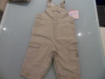 salopette 12 mois sergent major