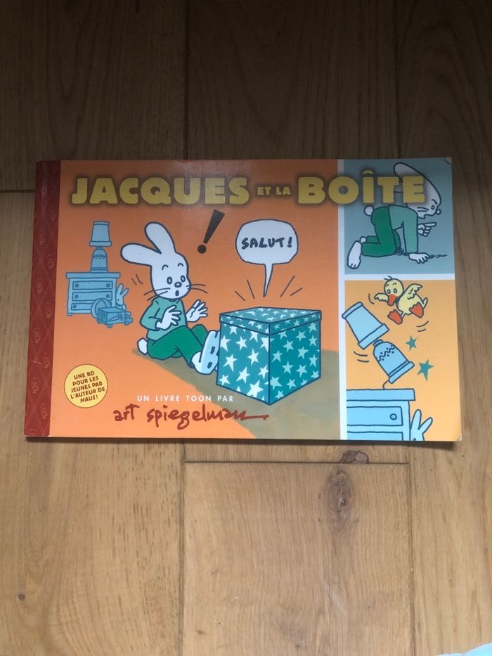 Jacques et la boîte