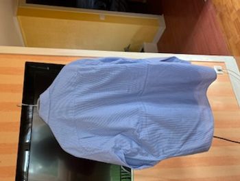 CHEMISE HARRY & SONS BLEU ET BLANC