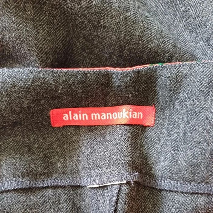 Ensemble veste-pantalon taille 40 tailleur Alain Manoukian - photo numéro 4