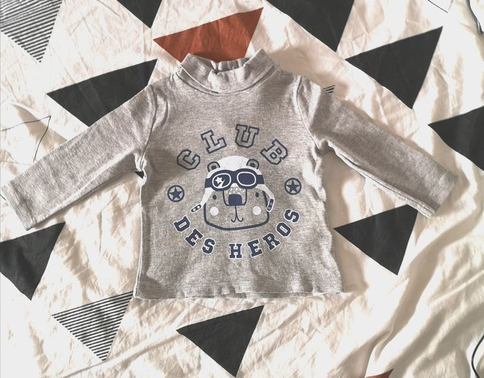 Sous pull à manches longues neuf