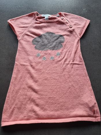 Robe rose Obaïbi 24 mois