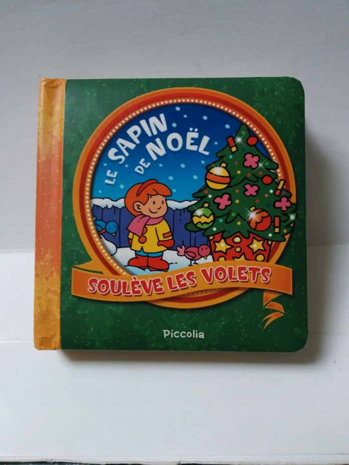 Le sapin de Noël