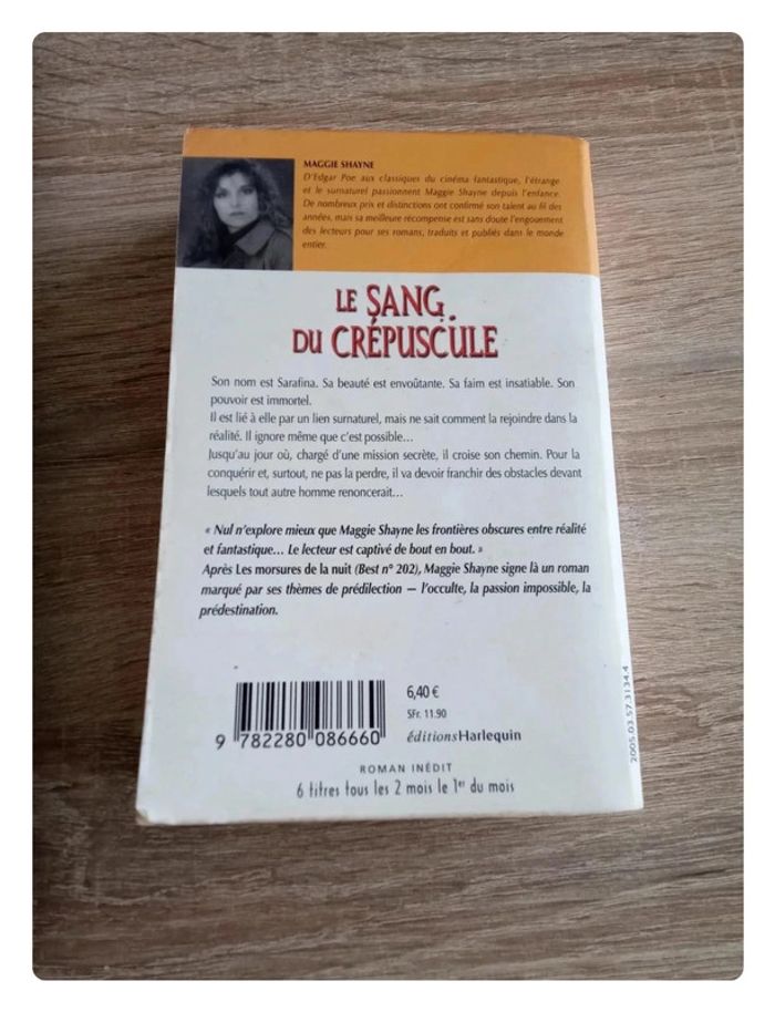 Le sang du crépuscule - photo numéro 2