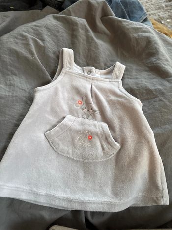 Robe gris