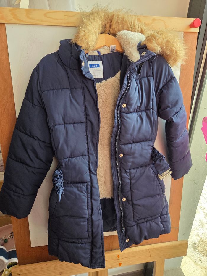 Parka deperlante fille 6ans - photo numéro 2