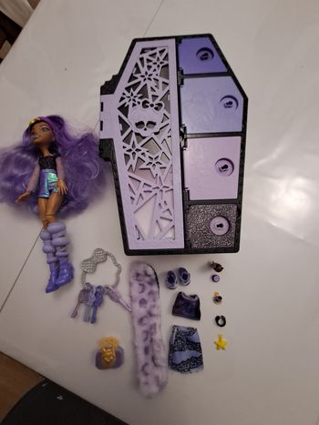 Monster high casier secret clawdeen