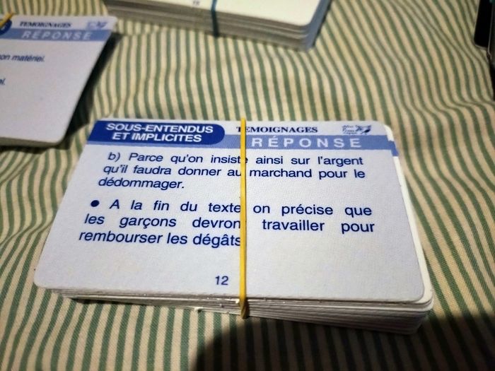 Jeu de lecture - photo numéro 3