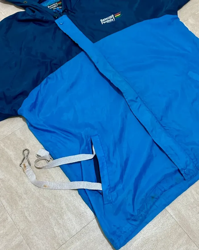 Veste Benetton Formula1 - photo numéro 7