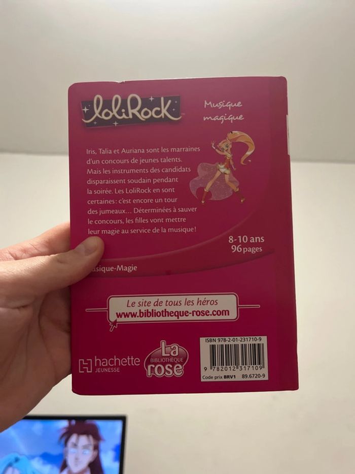 Livre lolirock - photo numéro 2