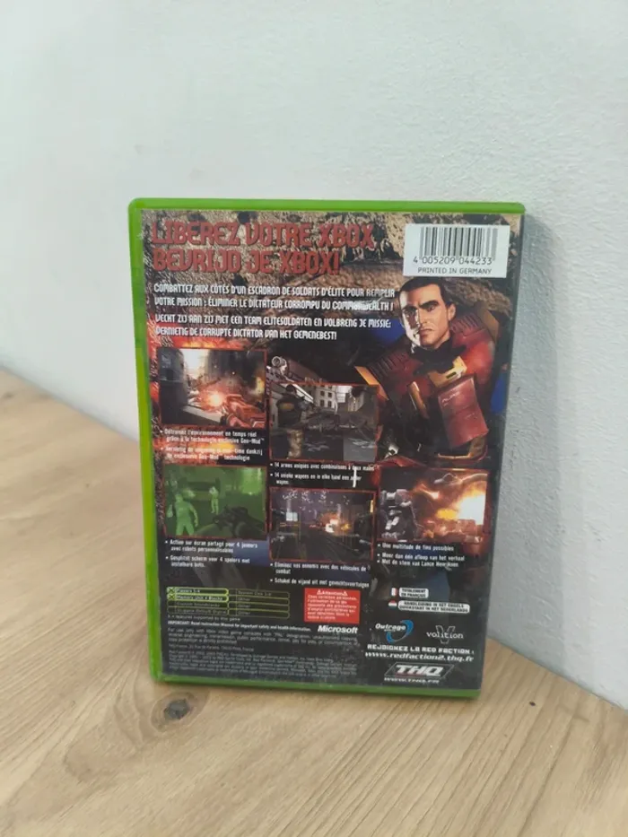 Jeu Xbox red faction 2 - photo numéro 2