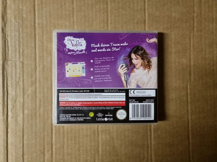 Violetta pour Nintendo DS - photo numéro 2