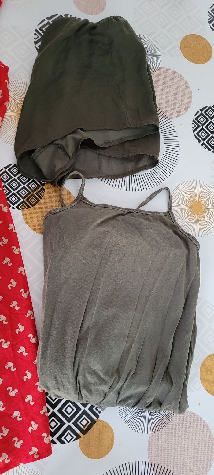 Lot été 14ans xs