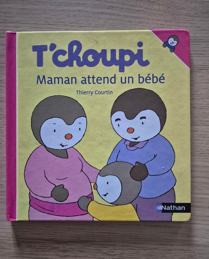 T'choupi - Maman attend un bébé