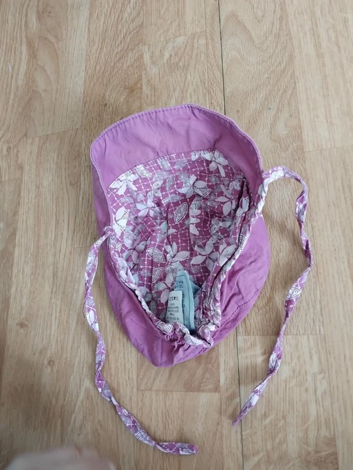 Casquette fille 3/6mois - photo numéro 3