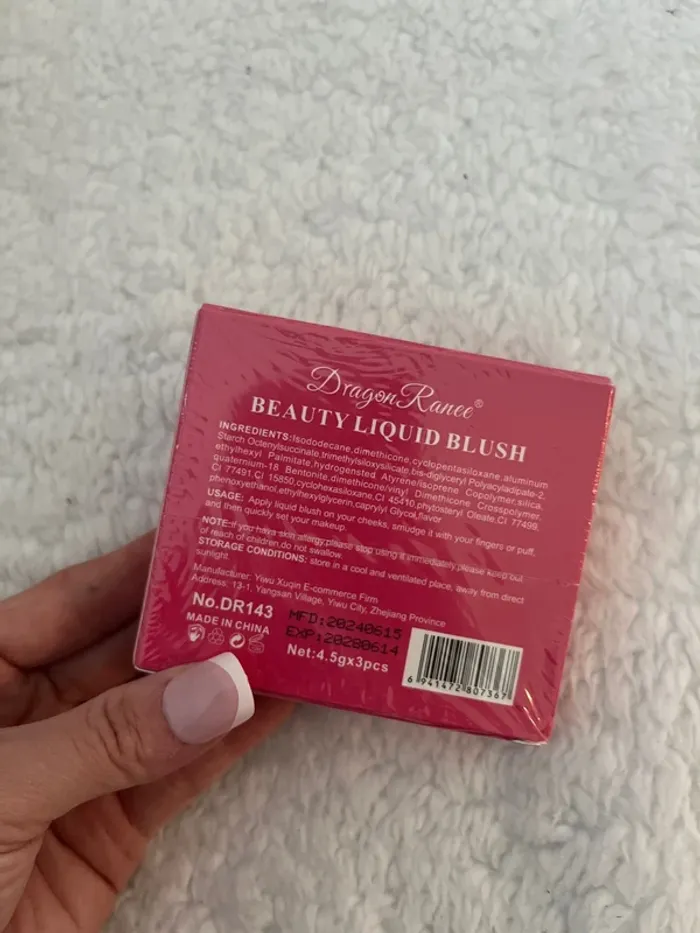 3 mini Blush Liquide - photo numéro 3