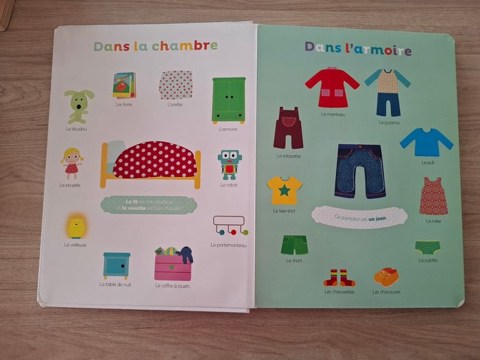Livre Mes premiers mots a toucher - photo numéro 5
