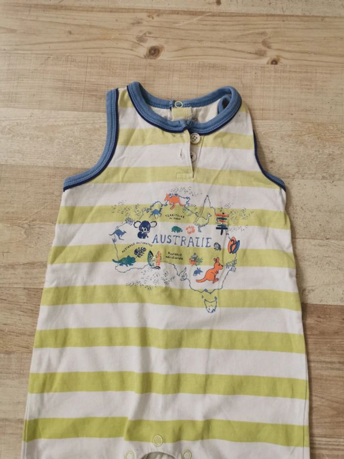 combishorts Sergent Major 9 mois - photo numéro 2