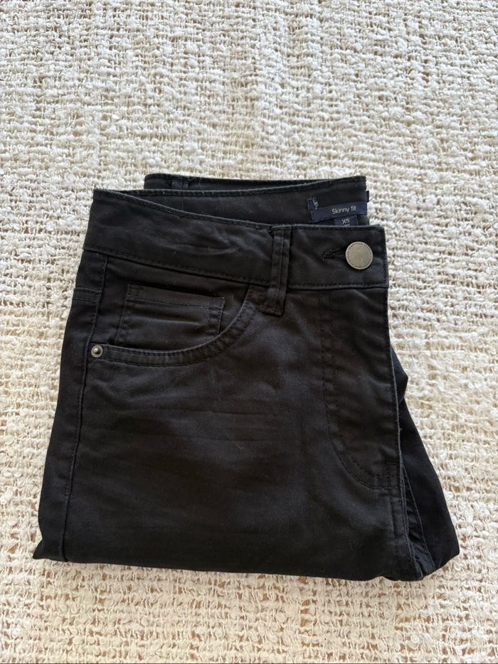 Pantalon slim noir - photo numéro 8