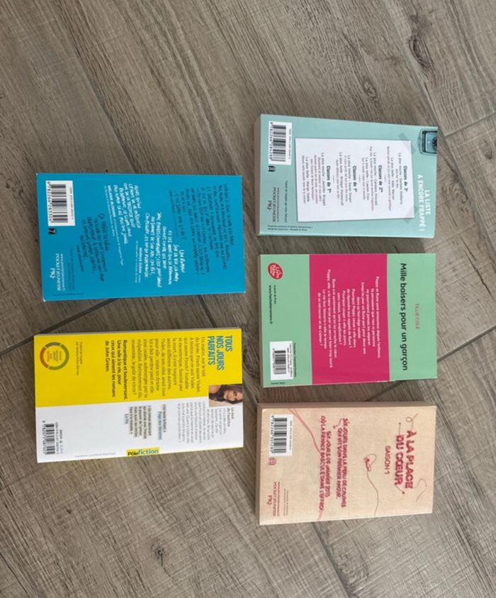 Lot de 5 livres - photo numéro 2
