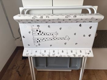 Table à langer pliable 