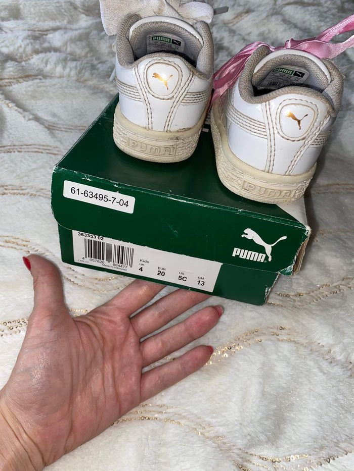 Basket puma, bébé fille - photo numéro 4