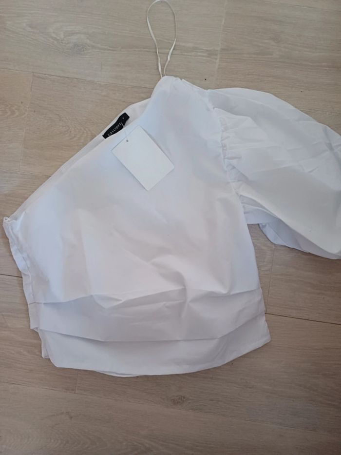 Blouse blanche