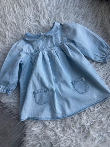 Robe jeans kiabi 9mois