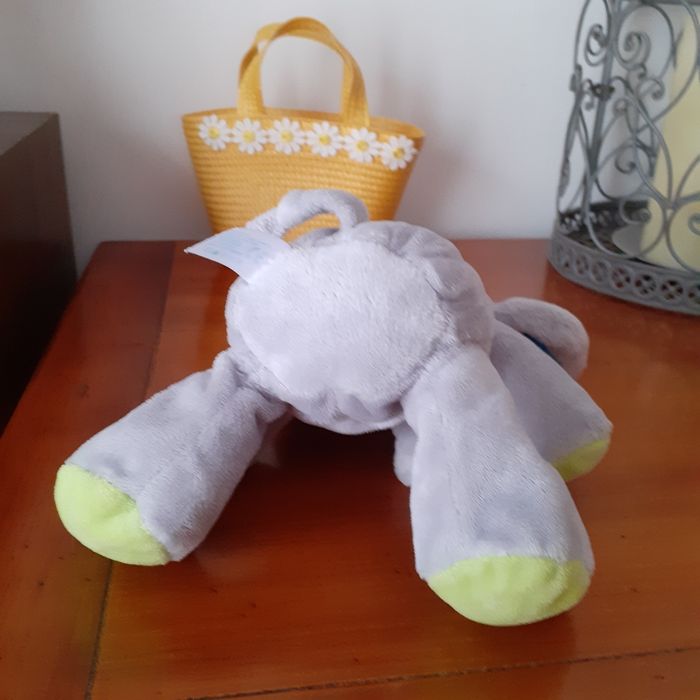 Doudou-peluche Petit Éléphant *Arthur - photo numéro 6