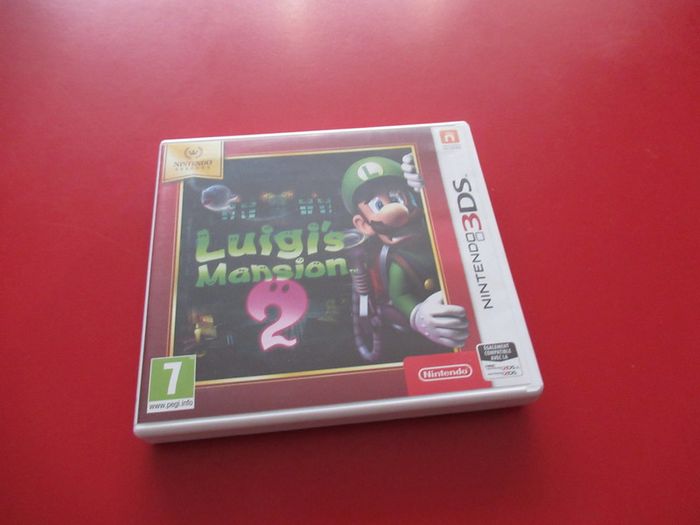 Luigi's Mansion 2 3ds