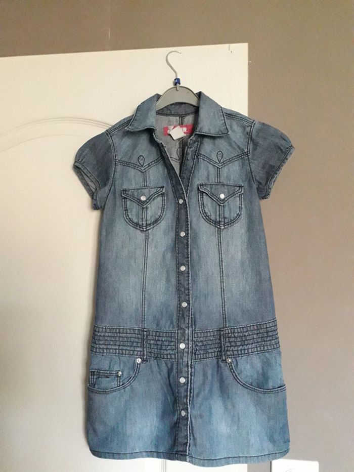 Robe en jean