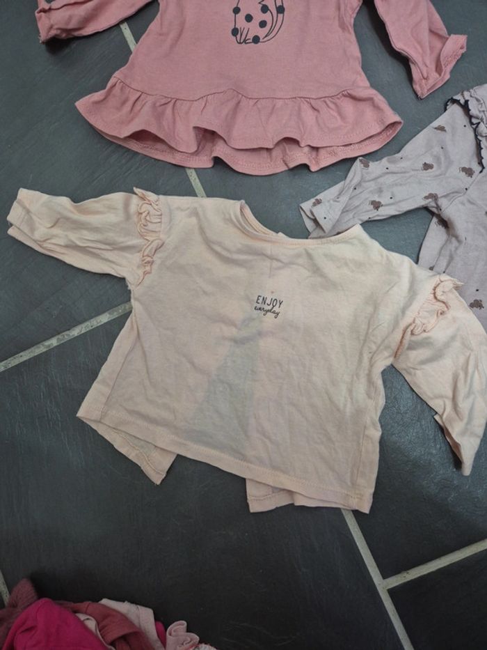 Lot de 3 hauts fille - photo numéro 3