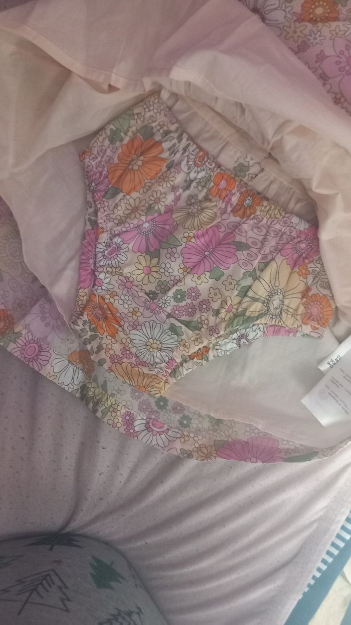 Robe avec sa culotte  bébé fille - photo numéro 2